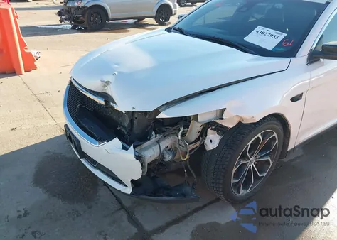 2015 Ford Taurus Sho из США, поврежденный, VIN 1FAHP2KT8FG188600